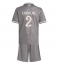 Maillot de football Réplique Real Madrid Daniel Carvajal #2 Troisième Enfant 2024-25 Manche Courte (+ Pantalon court)