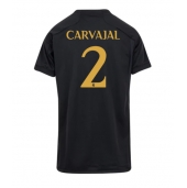 Maillot de football Réplique Real Madrid Daniel Carvajal #2 Troisième Femme 2023-24 Manche Courte
