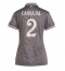 Maillot de football Réplique Real Madrid Daniel Carvajal #2 Troisième Femme 2024-25 Manche Courte