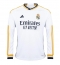 Maillot de football Réplique Real Madrid David Alaba #4 Domicile 2023-24 Manche Longue