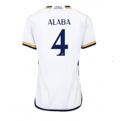 Maillot de football Réplique Real Madrid David Alaba #4 Domicile Femme 2023-24 Manche Courte