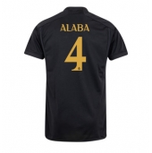Maillot de football Réplique Real Madrid David Alaba #4 Troisième 2023-24 Manche Courte