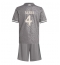 Maillot de football Réplique Real Madrid David Alaba #4 Troisième Enfant 2024-25 Manche Courte (+ Pantalon court)