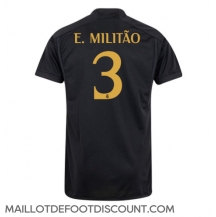 Maillot de football Réplique Real Madrid Eder Militao #3 Troisième 2023-24 Manche Courte