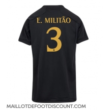 Maillot de football Réplique Real Madrid Eder Militao #3 Troisième Femme 2023-24 Manche Courte