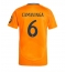 Maillot de football Réplique Real Madrid Eduardo Camavinga #6 Extérieur 2024-25 Manche Courte