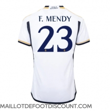 Maillot de football Réplique Real Madrid Ferland Mendy #23 Domicile 2023-24 Manche Courte