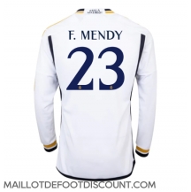Maillot de football Réplique Real Madrid Ferland Mendy #23 Domicile 2023-24 Manche Longue