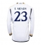 Maillot de football Réplique Real Madrid Ferland Mendy #23 Domicile 2023-24 Manche Longue