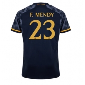 Maillot de football Réplique Real Madrid Ferland Mendy #23 Extérieur 2023-24 Manche Courte