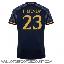 Maillot de football Réplique Real Madrid Ferland Mendy #23 Extérieur 2023-24 Manche Courte