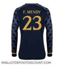 Maillot de football Réplique Real Madrid Ferland Mendy #23 Extérieur 2023-24 Manche Longue