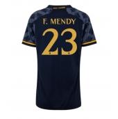 Maillot de football Réplique Real Madrid Ferland Mendy #23 Extérieur Femme 2023-24 Manche Courte
