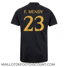Maillot de football Réplique Real Madrid Ferland Mendy #23 Troisième 2023-24 Manche Courte