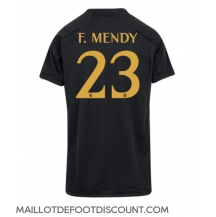 Maillot de football Réplique Real Madrid Ferland Mendy #23 Troisième Femme 2023-24 Manche Courte