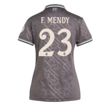 Maillot de football Réplique Real Madrid Ferland Mendy #23 Troisième Femme 2024-25 Manche Courte