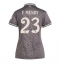 Maillot de football Réplique Real Madrid Ferland Mendy #23 Troisième Femme 2024-25 Manche Courte