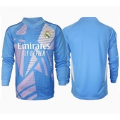 Maillot de football Réplique Real Madrid Gardien de but Domicile 2024-25 Manche Longue