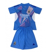 Maillot de football Réplique Real Madrid Gardien de but Domicile Enfant 2024-25 Manche Courte (+ Pantalon court)