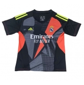Maillot de football Réplique Real Madrid Gardien de but Extérieur 2024-25 Manche Courte