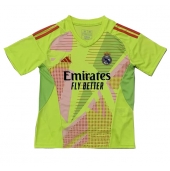 Maillot de football Réplique Real Madrid Gardien de but Troisième 2024-25 Manche Courte