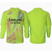 Maillot de football Réplique Real Madrid Gardien de but Troisième 2024-25 Manche Longue
