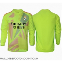 Maillot de football Réplique Real Madrid Gardien de but Troisième 2024-25 Manche Longue