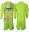 Maillot de football Réplique Real Madrid Gardien de but Troisième Enfant 2024-25 Manche Longue (+ Pantalon court)