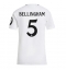 Maillot de football Réplique Real Madrid Jude Bellingham #5 Domicile Femme 2024-25 Manche Courte
