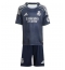 Maillot de football Réplique Real Madrid Kylian Mbappe #9 Extérieur Enfant 2025-26 Manche Courte (+ Pantalon court)