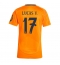 Maillot de football Réplique Real Madrid Lucas Vazquez #17 Extérieur Femme 2024-25 Manche Courte