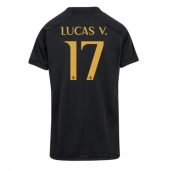 Maillot de football Réplique Real Madrid Lucas Vazquez #17 Troisième Femme 2023-24 Manche Courte
