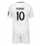 Maillot de football Réplique Real Madrid Luka Modric #10 Domicile Enfant 2024-25 Manche Courte (+ Pantalon court)
