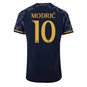 Maillot de football Réplique Real Madrid Luka Modric #10 Extérieur 2023-24 Manche Courte