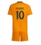 Maillot de football Réplique Real Madrid Luka Modric #10 Extérieur Enfant 2024-25 Manche Courte (+ Pantalon court)