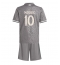 Maillot de football Réplique Real Madrid Luka Modric #10 Troisième Enfant 2024-25 Manche Courte (+ Pantalon court)