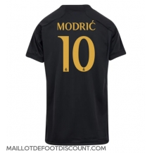 Maillot de football Réplique Real Madrid Luka Modric #10 Troisième Femme 2023-24 Manche Courte