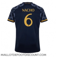 Maillot de football Réplique Real Madrid Nacho #6 Extérieur 2023-24 Manche Courte