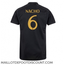 Maillot de football Réplique Real Madrid Nacho #6 Troisième 2023-24 Manche Courte