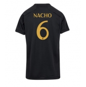 Maillot de football Réplique Real Madrid Nacho #6 Troisième Femme 2023-24 Manche Courte