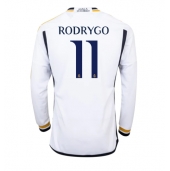 Maillot de football Réplique Real Madrid Rodrygo Goes #11 Domicile 2023-24 Manche Longue