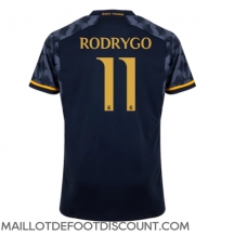 Maillot de football Réplique Real Madrid Rodrygo Goes #11 Extérieur 2023-24 Manche Courte
