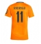 Maillot de football Réplique Real Madrid Rodrygo Goes #11 Extérieur Femme 2024-25 Manche Courte