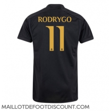 Maillot de football Réplique Real Madrid Rodrygo Goes #11 Troisième 2023-24 Manche Courte