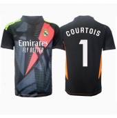 Maillot de football Réplique Real Madrid Thibaut Courtois #1 Gardien de but Extérieur 2024-25 Manche Courte