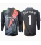 Maillot de football Réplique Real Madrid Thibaut Courtois #1 Gardien de but Extérieur 2024-25 Manche Longue