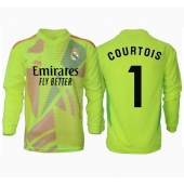 Maillot de football Réplique Real Madrid Thibaut Courtois #1 Gardien de but Troisième 2024-25 Manche Longue