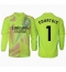 Maillot de football Réplique Real Madrid Thibaut Courtois #1 Gardien de but Troisième 2024-25 Manche Longue