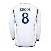 Maillot de football Réplique Real Madrid Toni Kroos #8 Domicile 2023-24 Manche Longue