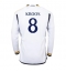 Maillot de football Réplique Real Madrid Toni Kroos #8 Domicile 2023-24 Manche Longue